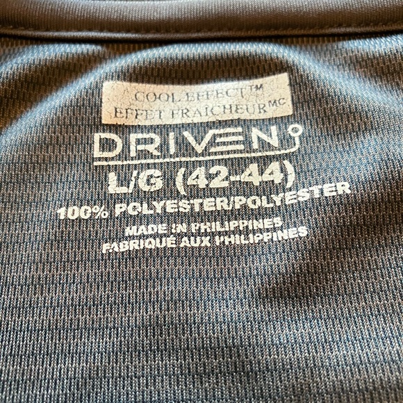 Men’s golf casual shirt - Picture 4 of 8